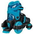 Roller Derby Boys EZ Roll Adjustable Beginner Skates for Youth Boys & Girls