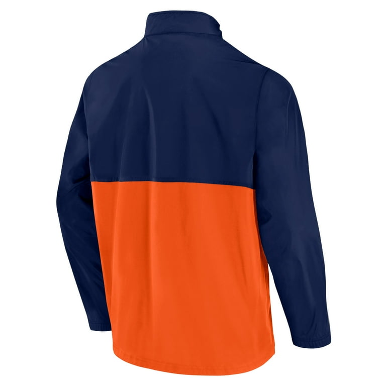 Houston Astros Navy/Orange Tri-Color Jacket