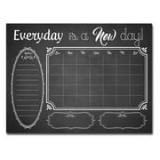 Ready2HangArt 'Shabby Chic' Dry Erase Monthly Calendar on ArtPlexi White 16 in. H x 20 in. W