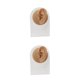 thumbnail image 3 of Modelo de Oreja izquierda Inteprter de silicona Tridimensional, 3 of 6