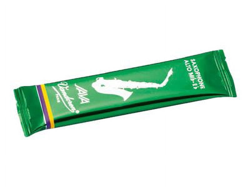 Vandoren Alto Sax Jazz Reed Mix Card includes 1 each ZZ, V16, Java and Java Red Strength #3