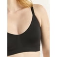 thumbnail image 5 of Joyspun Women's Seamless Plunge Pullover Bralette, Sizes S-3XL, 5 of 5