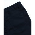 thumbnail image 5 of Beverly Hills Polo Club Girls Uniform Shorts - Stretchy Twill Bermuda Uniform Shorts for Girls, 4-16, 5 of 7