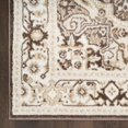 thumbnail image 5 of Nourison Dekor 2' x 4' Brown Ivory Vintage Indoor Area Rug, 5 of 7
