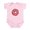Petal Pink, variant on CafePress - Skull &Bone Sprinkle Donut Infant Bodysuit - Baby Light Bodysuit, Size Newborn - 24 Months