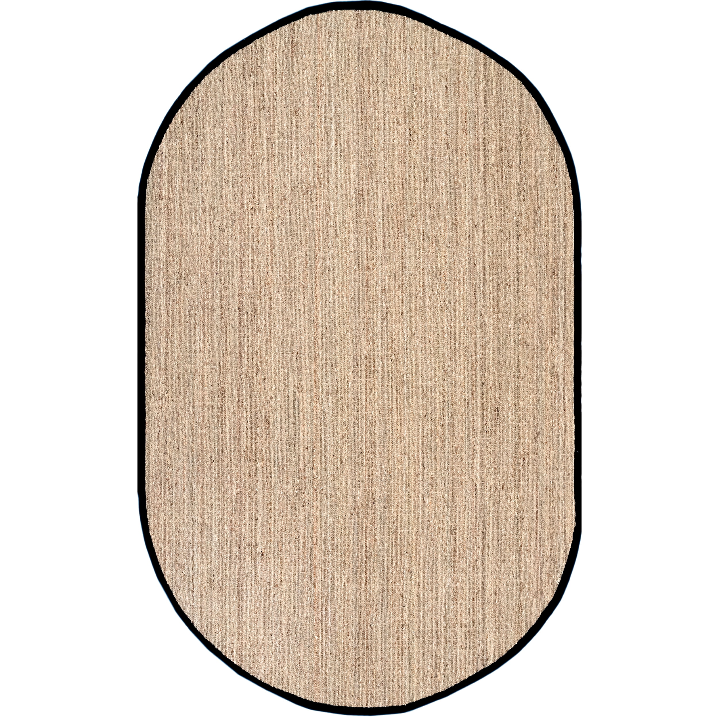 nuLOOM Elijah Seagrass with Border Area Rug