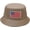 A-khaki, variant on Bucket Hat Unisex American Flag Summer Beach Sun Cap for Women Men Cotton Packable Reversible Print Travel Headwear