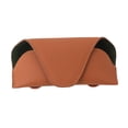 thumbnail image 2 of Auto Sun Visor Organizer Ticket Card Clip Storage Travel Document Holder Vehicle Yellow brown, 2 of 9