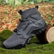 thumbnail image 5 of Zapatos Acuaticos Aquashoes Zapatos de senderismo Botines de tobillo Trabajo de caña alta para viajes al aire libre (38) Gris Likrtyny Tenis De Mujer Tenis De Hombre, 5 of 8