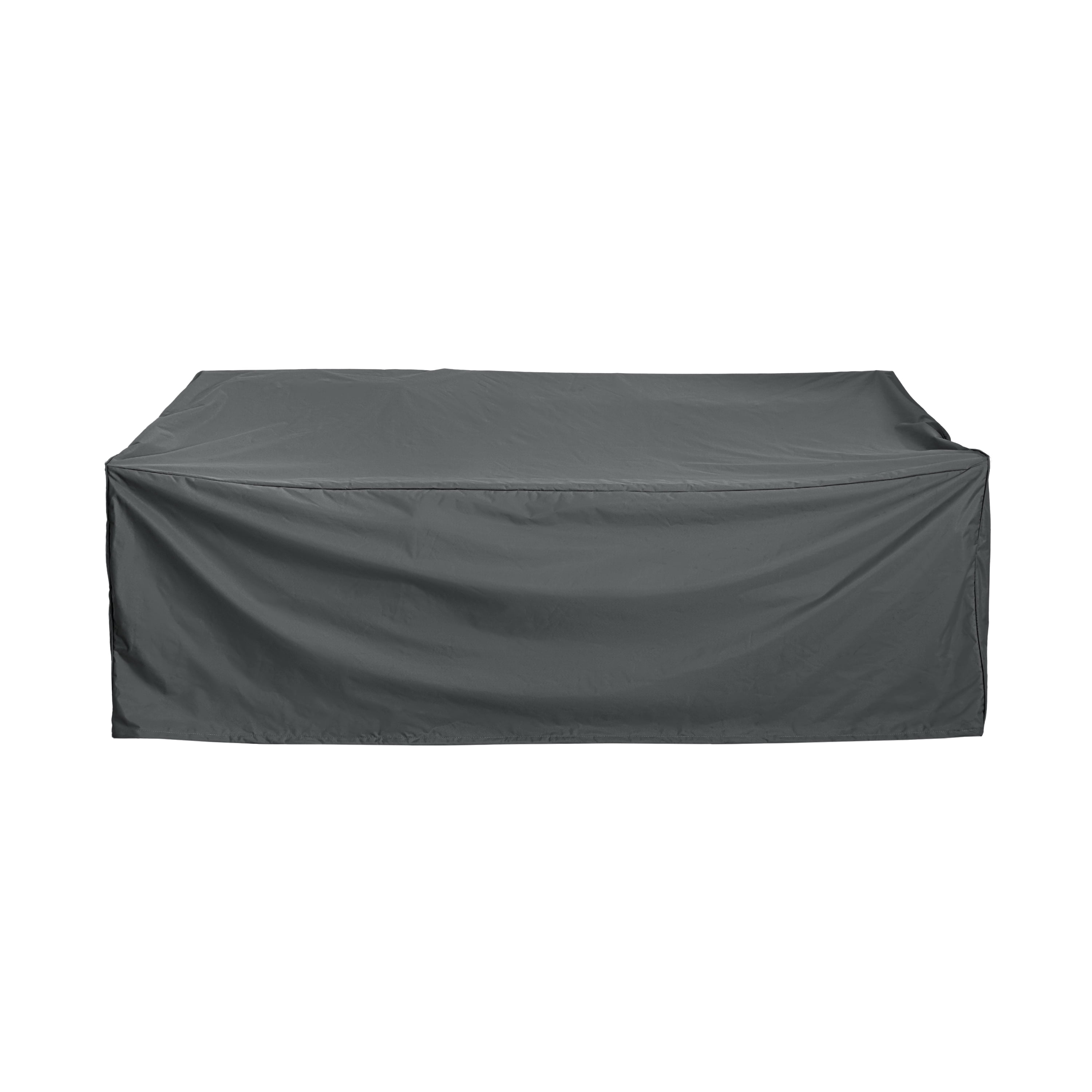 Outdoor Sofa Cover for 3 Seater, Weatherproof Patio Furniture Cover and UV-Resistant Couch Protector, Dark Gray