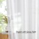 thumbnail image 4 of Cortinas Nicetown, color blanco transparente, 213 cm de largo, 2 paneles, 137 x 213 cm de ancho, 4 of 7