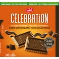 thumbnail image 2 of BISC.TABL.CHOC.NOIR 45% CELEBRATION LECLERC, 2 of 9
