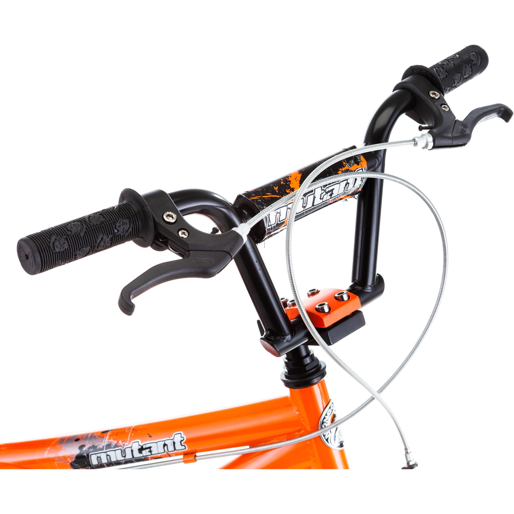 orange boys bike