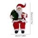 thumbnail image 3 of Fiudx Muñeco de Papá Noel Navideño, Decoración Festiva, Adorable Adorno de Mesa, Perfecto para El Hogar y La Oficina, Que Difunde Alegría Navideña, Tamaño 40 X 18 Cm, Ideal para Fiestas y Celebracion, 3 of 5