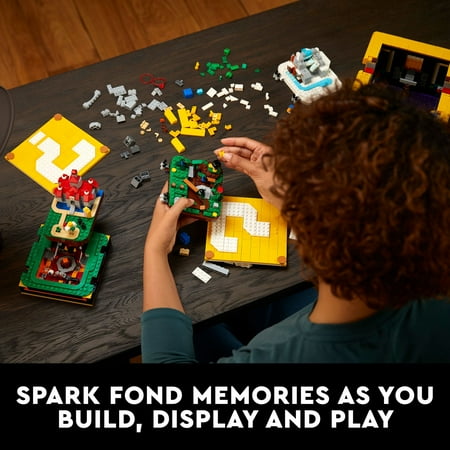 LEGO - Super Mario Super Mario 64 Question Mark Block 71395