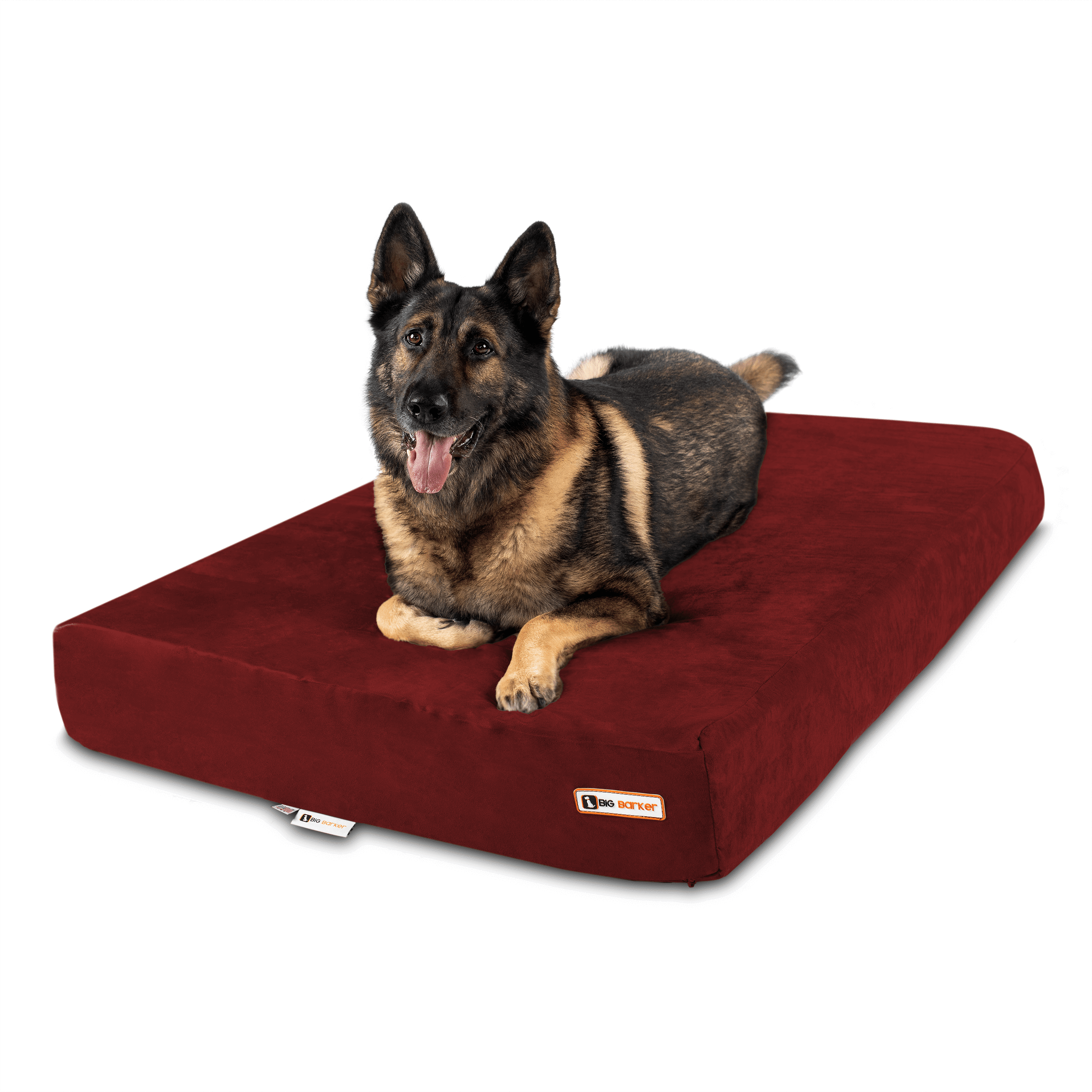 Big Barker 7" Pillow Top Orthopedic Dog Bed for Extra Large Dogs