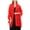 Red, variant on Women Chiffon Shawl Scarve Wraps for Evening Dresses,Black