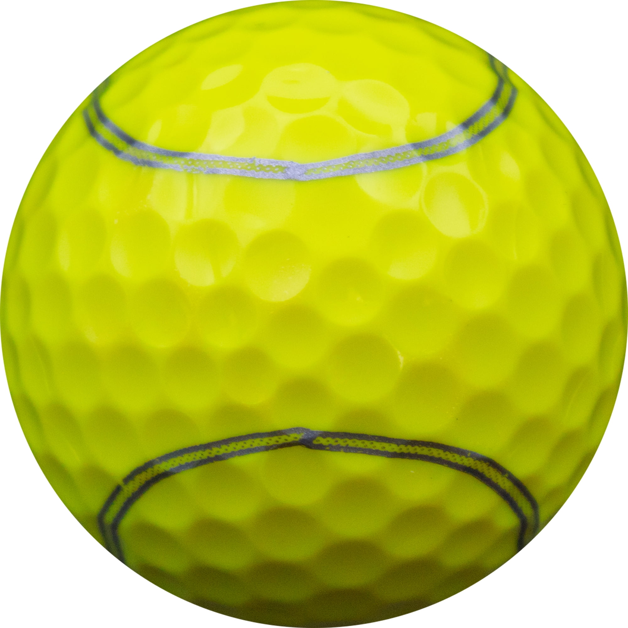 Tennis Golf Balls 12 Pack by GBM GOLF