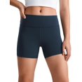 thumbnail image 1 of Shorts CRZ YOGA Butterluxe Deportivo Azul Talle S de Cintura Alta, 1 of 5