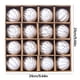 thumbnail image 3 of Adornos navideños, regalos navideños, bolas navideñas, exquisitas bolas de regalo, bolas navideñas decorativas para Navidad, bolas de disfraces de Adviento., 3 of 3