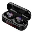 thumbnail image 2 of Auriculares inalámbricos Bluetooth Estéreo en la oreja Mini Auriculares deportivos Auriculares, 2 of 8