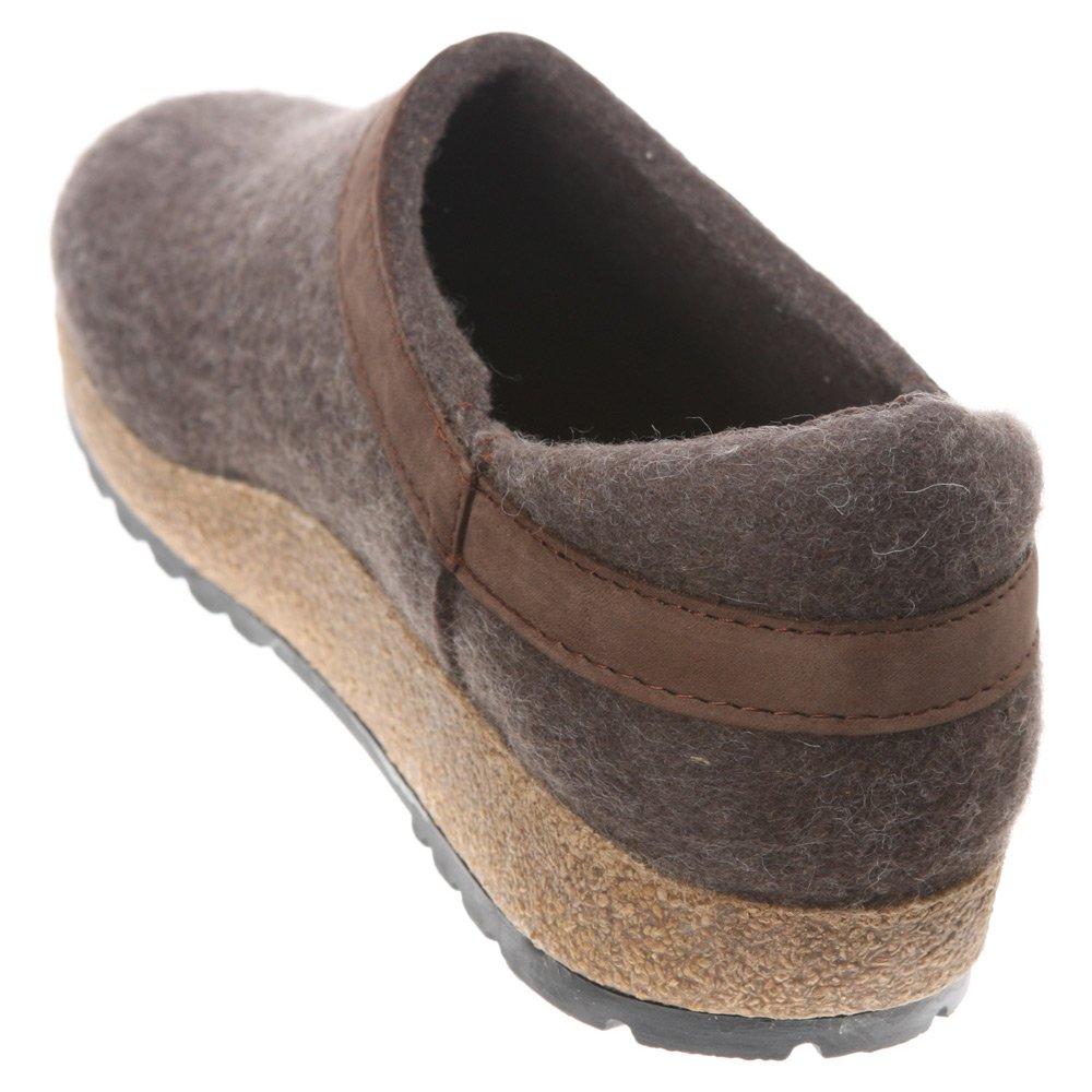haflinger grizzly closed heel