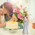 thumbnail image 2 of YWIYIUD 1PCS Mother Daughter Hugging Resin Statue Table Centerpiece Decor Gifts for Women Mom SculptedHandPainted Figure Meaningful Gifts for Birthday Thanksgiving Mother's Day, 2 of 6