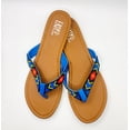 thumbnail image 6 of EASY Women's Bead Flip Flop Sandals, 6 of 11
