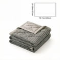 thumbnail image 3 of Summer Air-Conditioning Quilt Washed Cotton Summer Cool Quilt Naked Sleeping Soft Lightweight Comforter, 3 of 6
