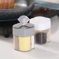 thumbnail image 4 of OUNONA Vintage Salt and Pepper Shakers Salt and Pepper Shaker Material Travel Compatible for RV Cooking 4Set, 4 of 8