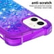 thumbnail image 3 of Funda para iPhone 12 Mini Transparente con Brillos Carcasa Protectora Antigolpes con Glitter Brillante, 3 of 5