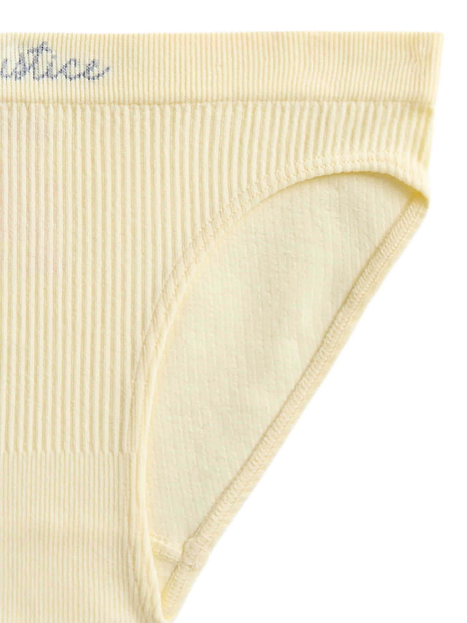 Justice Girls Seamless Bikini Undies, 5-Pack, Sizes 6-16