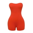 thumbnail image 3 of Lovelywholesale Off The Shoulder Skinny Romper, 3 of 4