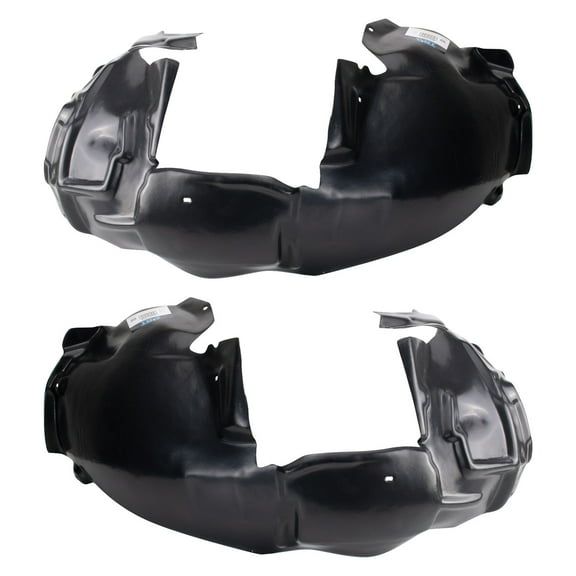 TRQ Front Inner Fender Liner Set Fits 2008-2017 Audi A5 Quattro S5 BDA07064