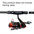 thumbnail image 5 of Metal Spinner Reel Seat for Fishing Rod Building, 12-26mm Inner Diameter, Black, 15-16cm Length, 5 of 7