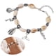 thumbnail image 4 of Shell Foot Anklet, Seashell Anklet Bracelet Beautiful Ethnic Style Sturdy Alloy For Holidays ANGGREK II1511, 4 of 8
