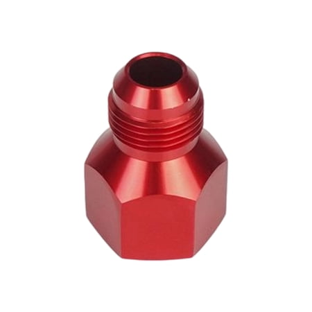 High Strength Aluminum Alloy Adapters Fitting Conversion Screw For Oil Coolers Connection 4 Specifications