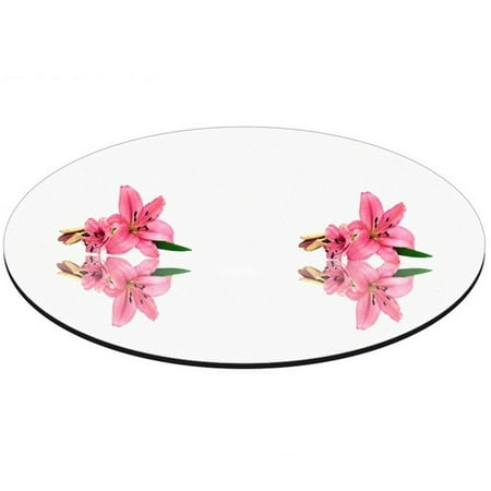 12 Round Mirror Centerpiece Plate Com