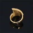 thumbnail image 5 of High Quality Large Geometry Ring Female 14K Yellow Gold Iecd Out Big Cocktail Rings For Women Hip Hop Jewelry, 5 of 5