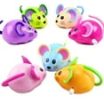 thumbnail image 2 of Jouet à Remonter Jouet à Remonter Mignon Dessin Animé Jouet à Remonter Course Souris à Remonter Jouet Éducatif Cadeau pour Enfants, 2 of 6