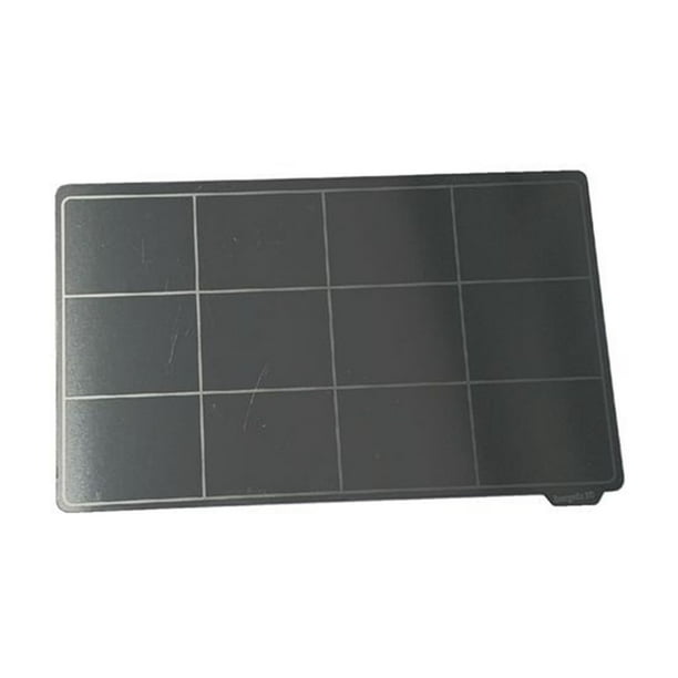 Impresora 3D de acero de acero flexible placa de construcción for la hoja de impresión de resina Base magnética