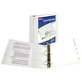thumbnail image 3 of Avery TouchGuard Binder, 3 inch Rings, 1 White Binder (17144), 3 of 9