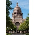 thumbnail image 2 of Highmith, Carol 13x18 Black Ornate Wood Framed with Double Matting Museum Art Print Titled - The Texas Capitol, Austin, Texas, 2014, 2 of 4