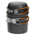 thumbnail image 2 of And Camping Cookware Portable Mess Kit Camping Pot and Pans Cooking Set, 2 of 5