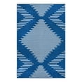 thumbnail image 3 of Unique Loom Kai Collection Area Rug - Warrior (6' x 9' Rectangle Navy Blue/Ivory), 3 of 7