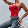 thumbnail image 3 of Lingerie Sets One Piece Lace Body Suits Women Crotchless Lingerie Outfits, 3 of 8
