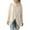 Beige, variant on Tunic Tops for Women Long Sleeve Turtleneck Cowl Neck Split Front Asymmetrical Hem T-Shirts Loose Casual Tee Blouses(Beige,3X-Large)