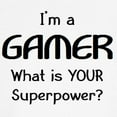 thumbnail image 3 of CafePress - Gamer Ringer T - 100% Cotton Ringed T-Shirt, 3 of 4