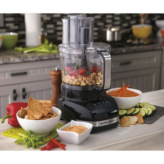Hamilton Beach Touch Pad Duo Food Processor Model 70580