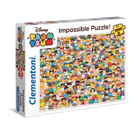 Clementoni Puzzle Impossible 1000 Teile  Puzzle 